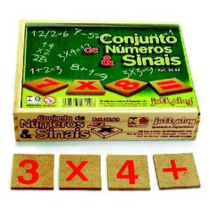 CONJUNTO NUMÉRICO REF. 0057